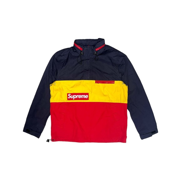 Supreme SS14 F1 Pullover Jacket